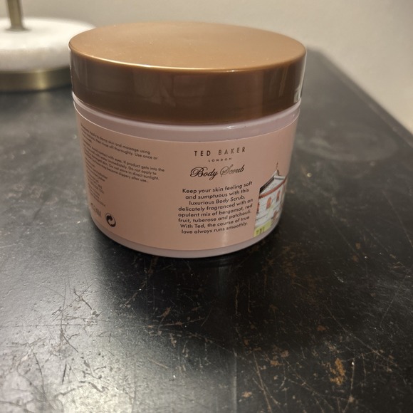 Ted Baker London Regency Houses Body‎ Scrub ~ 300ml ~ Brand New & Sealed! - Picture 2 of 5